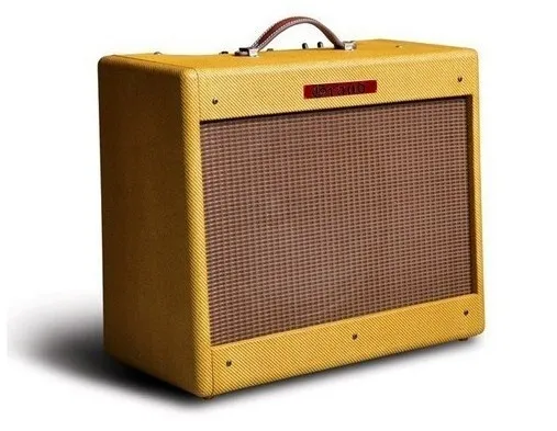 Custom Grand 20W 5E3 Hand Wired Tube Electric Guitar Amp Combo med Tweed Vinyl Grillduk 1 * 12 Högtalare Musikinstrument OEM