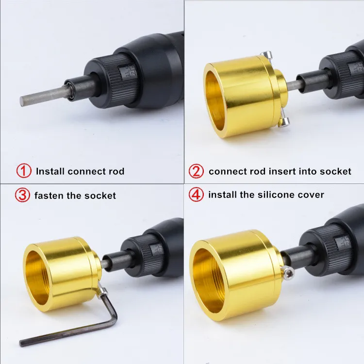 Handheld Electric Bottle Capper Automatic Screw Cap Tool For Bottle Lid ...