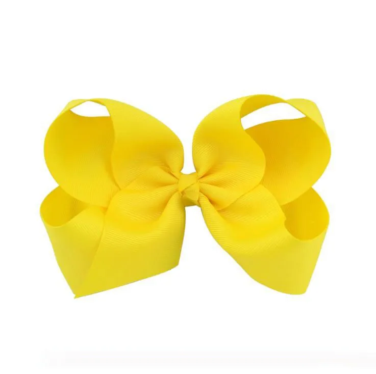 Flickor hårstift nya stora fjärilsbarn Barrettes Clips Bow Kids Hair Accessories Baby Hairbows Candy Color Toddler Barrettes2210067