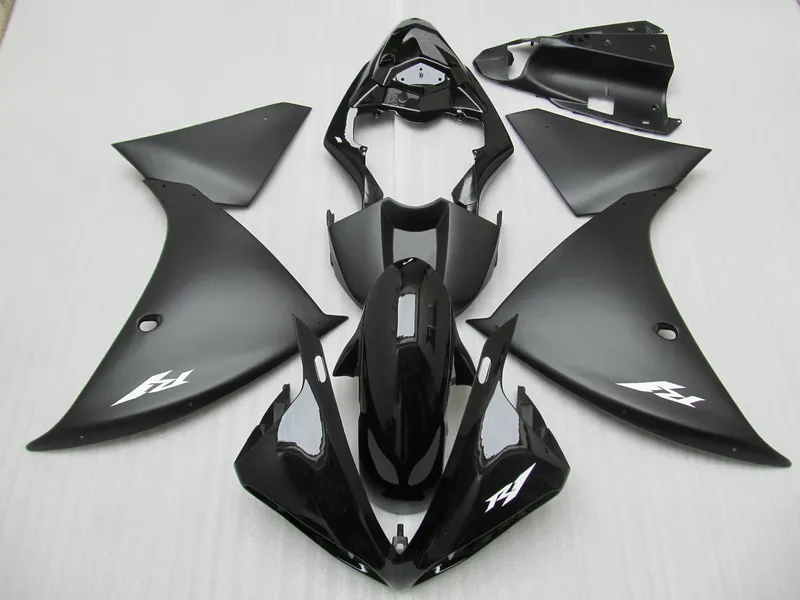 100% Fit voor Yamaha Injectie Mold Backings YZF R1 09 10 11-14 Black Backings Set YZF R1 2009-2014 OY29