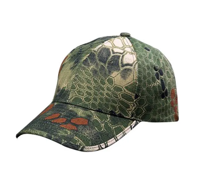 Baseball Cap Tactical Hunting Hat Kryptek Camo Airsoft Tactical Chief Adjustable caps hiking cycling sun hats Tactical Caps hiphop2971208