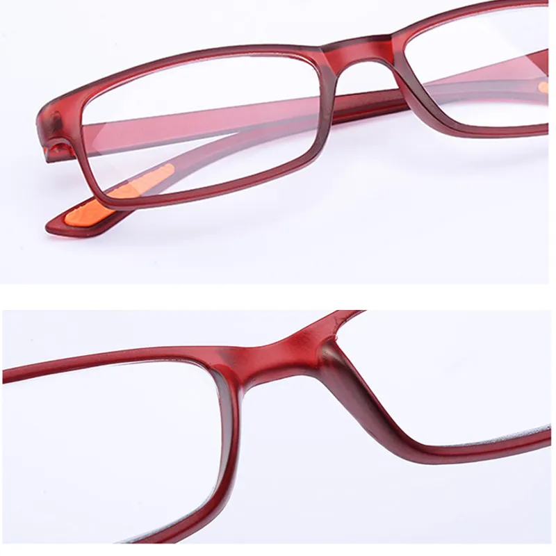 Partihandel Kvinnor och män Billiga Fashion Reading Designer Glasses Glasögon Förstoring +1,0 +1,5 +2,0 +2,5 +3 +3,5 +4,0 D031