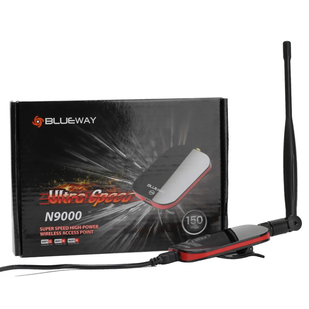 Nuovo Adattatore WiFi wireless Wifi Wifi Adattatore Wifi Wireless ad alta potenza N9000.