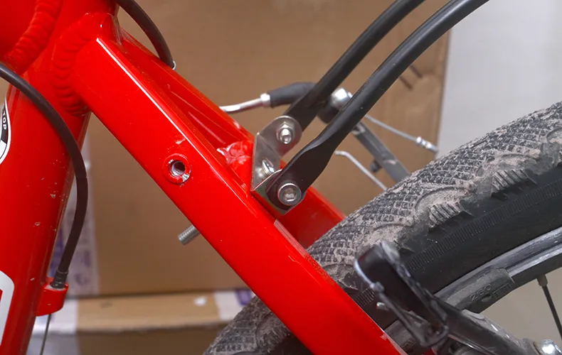 wholesale Mountain Bike Cargo Rack Converter Mount Shelf U Shaped Bracket DIY Fitting Part