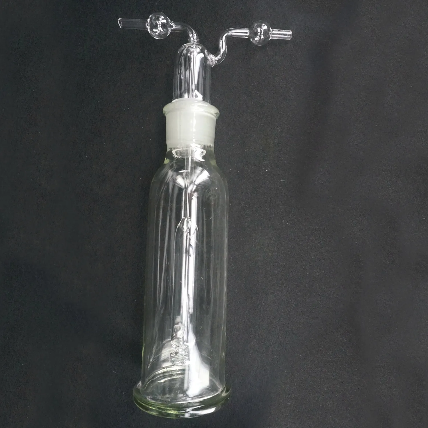 Commercio all'ingrosso-Laboratorio da 250 ml di vetro per lavaggio a gas Bottiglia multiforo Strumenti per vetreria Uso in laboratorio