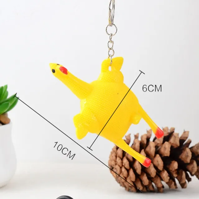 Nuevo Halloween Vent Chicken Jokes Gags Pranks Maker Trick Fun Novedad Gadgets divertidos Blague Tricky Chicken Laying Egg