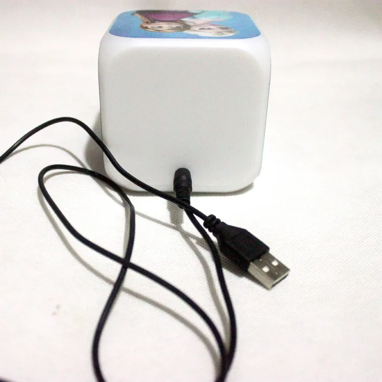 New Suicide Squad Harley Quin Table Clocks LED Change Digital Alarm