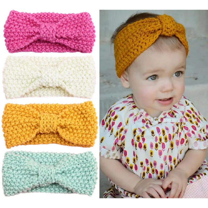 Winter Baby Hair Accessories Wholesale Childrens Bohemian Hair Band