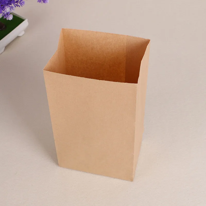 24 * 13 * 8 cm Sacchetti di carta Kraft Riciclabili Regalo Gioielli Cibo Pane Caramelle Imballaggio Shopping Borse da festa Boutique ZA4532