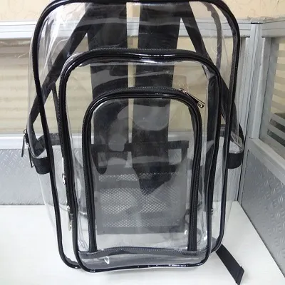 40cm*35cm*15cm anti-static cleanroom bag pvc backpack bag for engineer put computer tool working in cleanroom