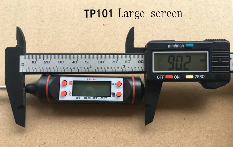 TP101 Digital Termometer Sensor Probe TP 101 Elektronisk BBQ Kök Tillverkning Mat Termometro Temperature Instruments Diagnostic-Tool