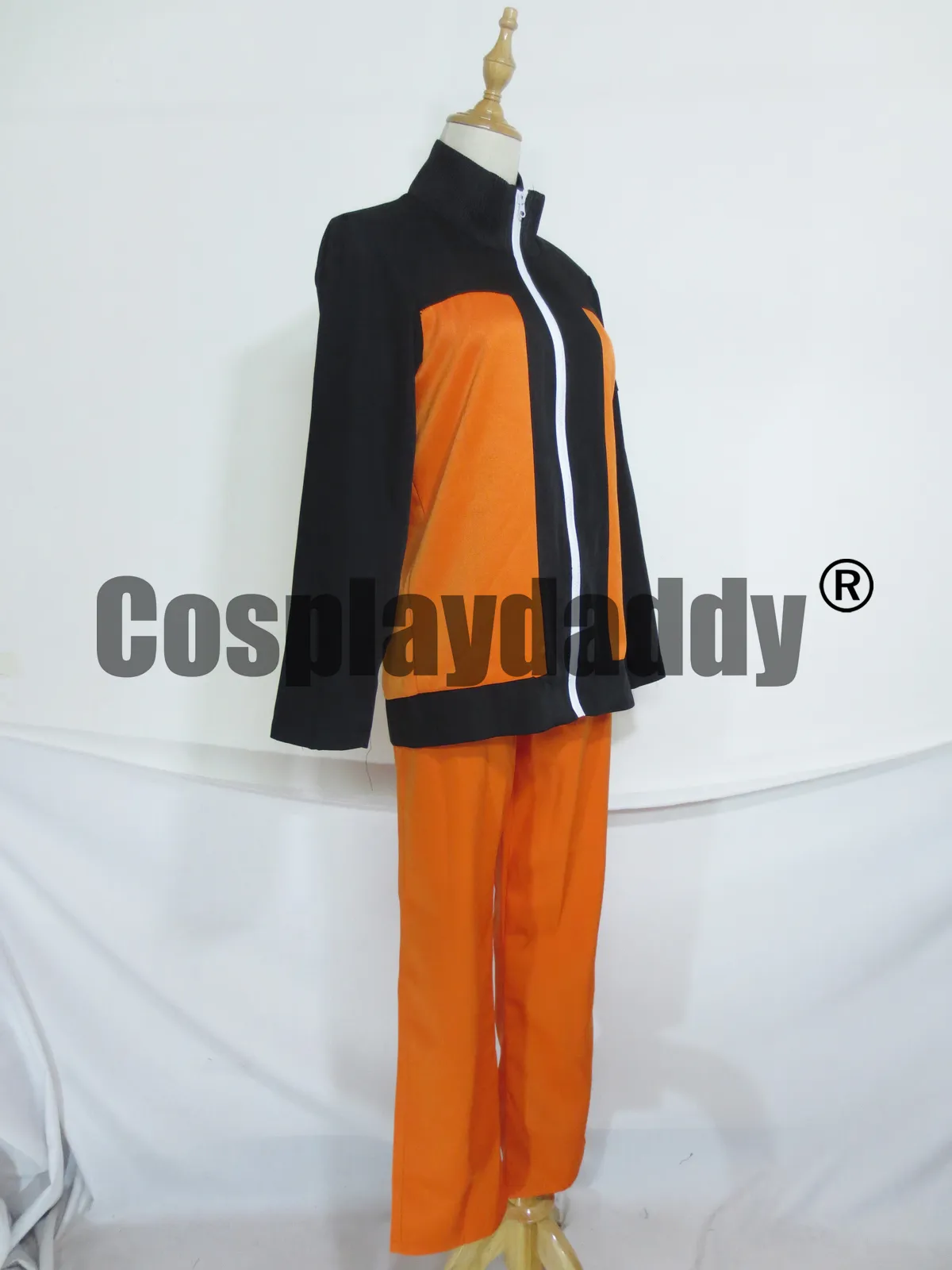 Naruto Uzumaki Naruto Halloween Sports Daily Suit Cosplay Kostuum