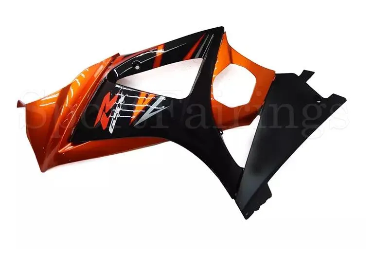 3 free gifts NewSuzuki GSXR1000 GSX-R1000 K7 Year 07 08 2007 2008 ABS Motorcycle Fairing Kit Orange Gloss Black Motorbike Cowlings