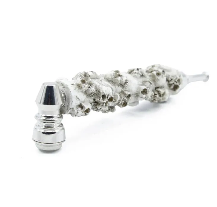 Sharpstone pipe skeleton with cover 15CM resin smoking pipe spot KL001W