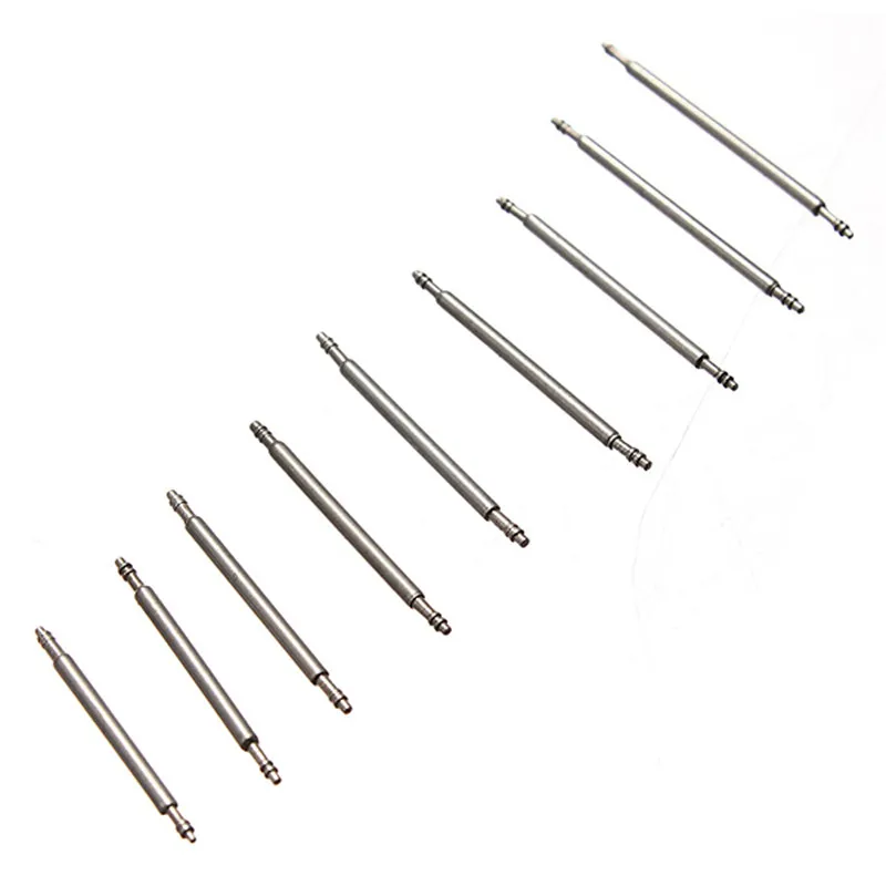 Reloj de acero inoxidable barras de resorte Pins de enlace de correa 825 mm Watchmaker8710331