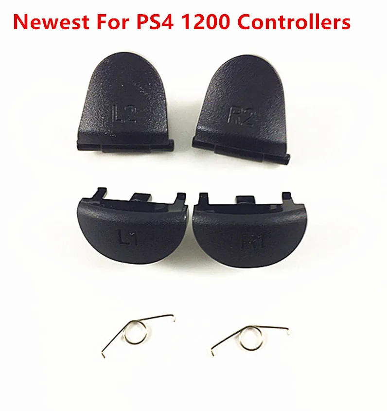 Boutons De Remplacement L2 R2 Pour Manette PS4 Avec Ressorts | Neufs, Marque Générique, Origine Chine