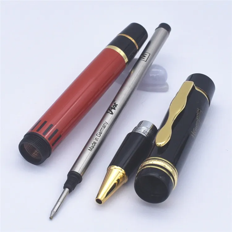 Högkvalitativt varumärke Limited Edition School Office Supplies Roller Ball Pen Ballpoint Pen Fashion Märke Present Pens5968525