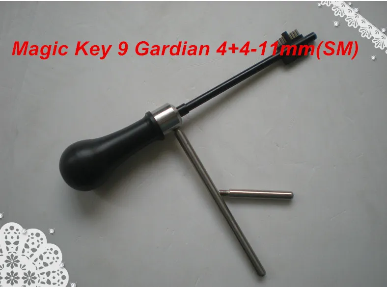 شحن مجاني عالي الجودة منتج جديد سحري مفتاح 09 لصالح Guardian 4+4 ، Elbor-Lazurit- 11 مم (SM) أدوات Locksmith مفتاح Master