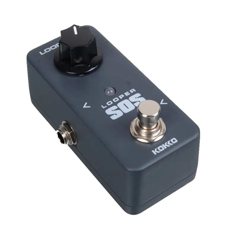 KOKKO FLP2 Mini SOS Looper Effect Pedal Pedal De Efecto De Guitarra