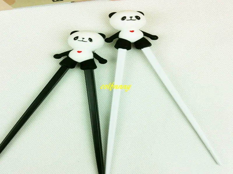 Ute Panda Aprendendo Treinamento Chopsticks Para Crianças Crianças Chinês Chopstick Learner Presentes