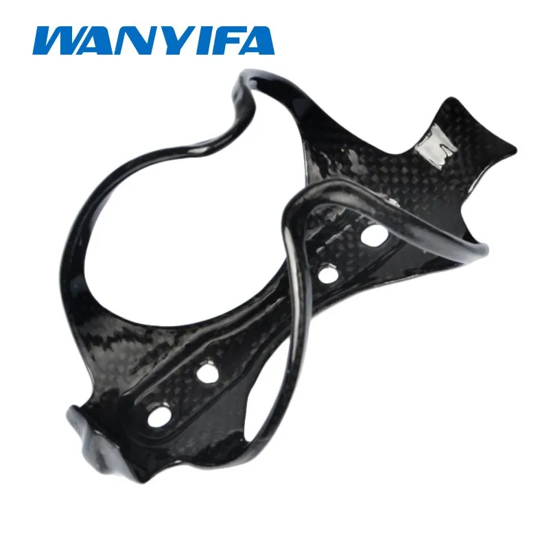 Wanyifa Carbon MTB Road Mountain Bike Bicycle Mandible Water Bottle Cures Cycling Bottle Holder2322425