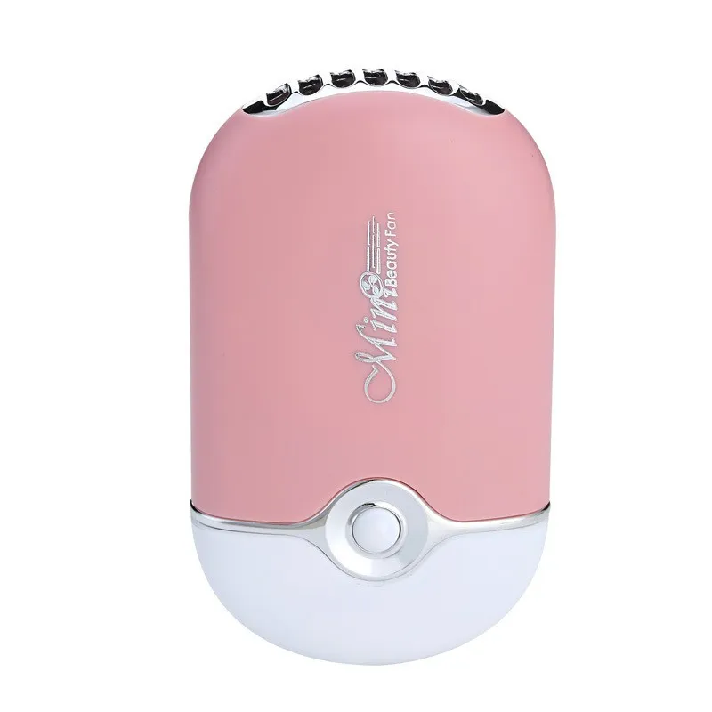 Mini portable hand held desk air conditioner humidification cooler cooling fan 100ps