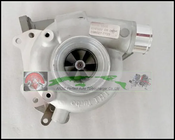 RHF55V 8980277725 8980277722 Turbo Turbocharger For ISUZU NRR NPR NQR 75L 06- GMC Various 3500 4500 W-Series 5.2L 4HK1-E2N 150HP (6)