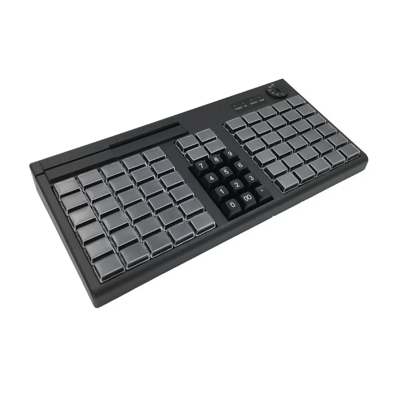 KB76 76 toetsen POS-toetsenbord van hoge kwaliteit2439