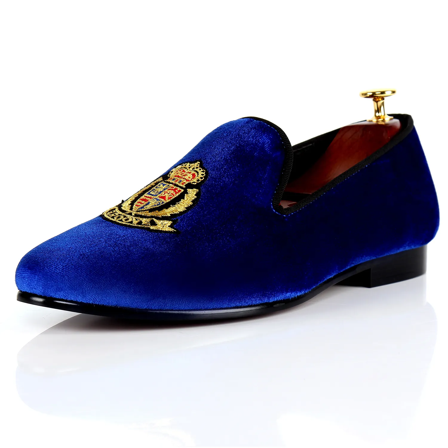 Harpelunde on sale blue loafers