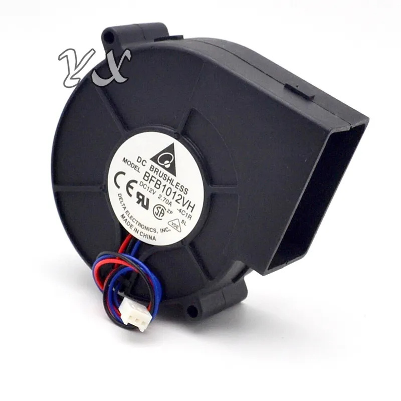 NIEUWE 9733 Turbo Centrifugal Fan Blower BFB1012VH 12V 1.80A Wind Capaciteit 97 * 97 * 33mm