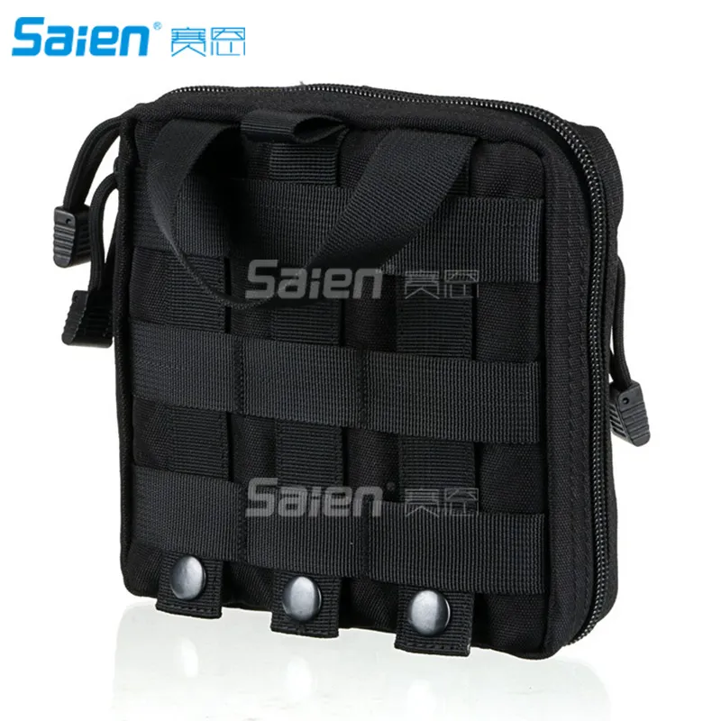 Outdoor multi-function kit accessories package medical bag washing finishing tactical hanging