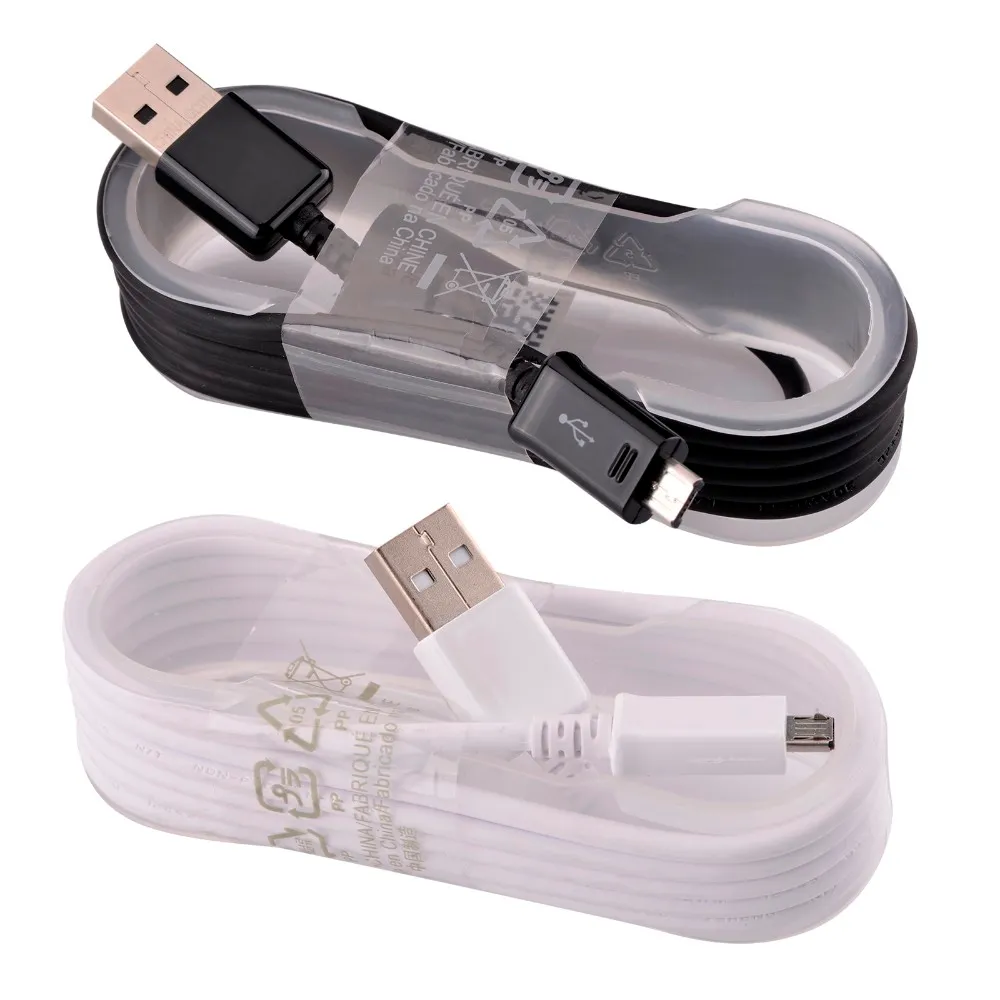 1,5 M Micro USB 2.0 Sync Data Charger Cable för Samsung Galaxy Note4/5 A5 A8 S7 S6 Edge Sony HTC LG Android -telefoner 5 fot