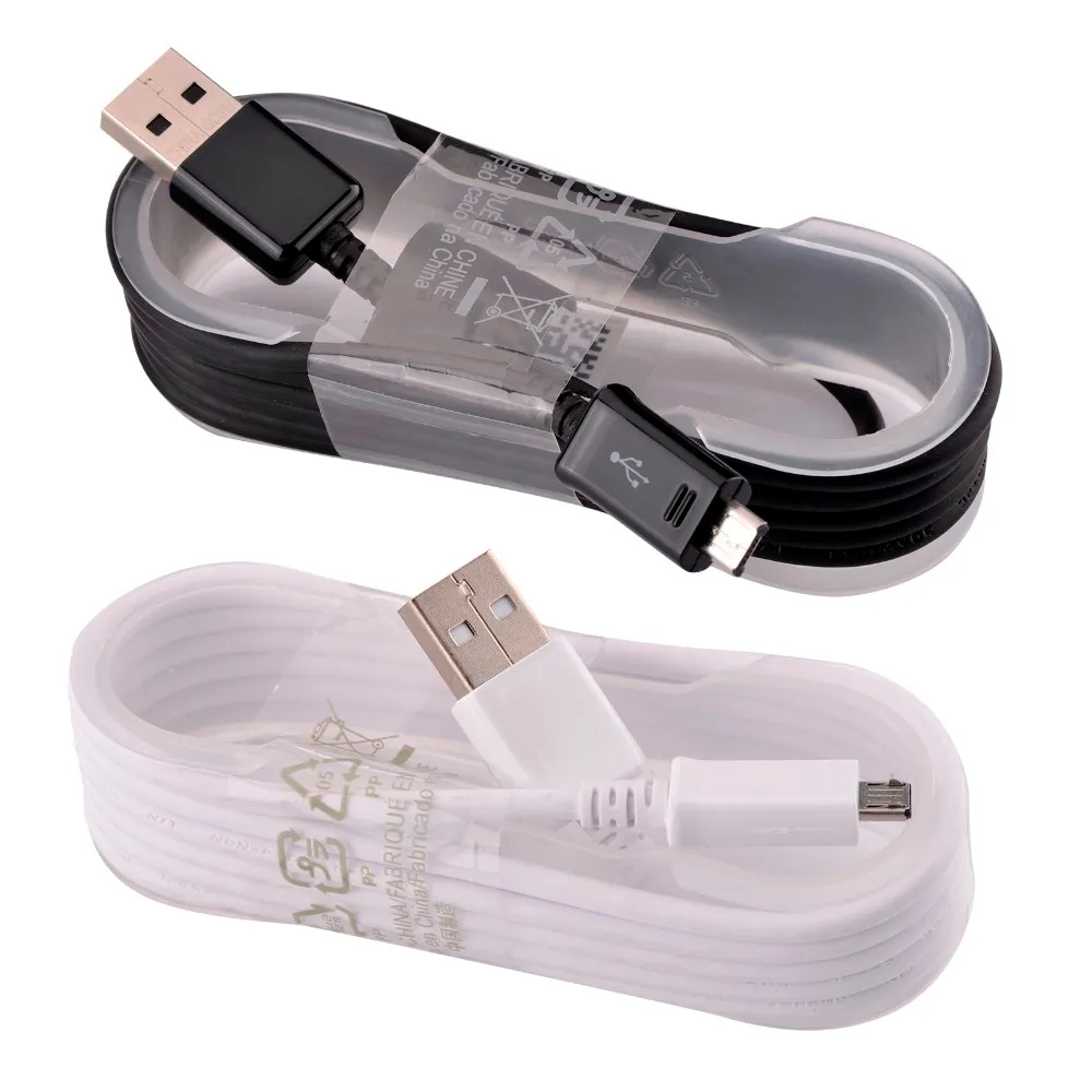 1.5M Micro USB 2.0 Cabo de Carregador de Dados de Sincronização Para Samsung Galaxy Note4/5 A5 A8 S7 S6 edge Sony HTC LG Android telefones 5 pés