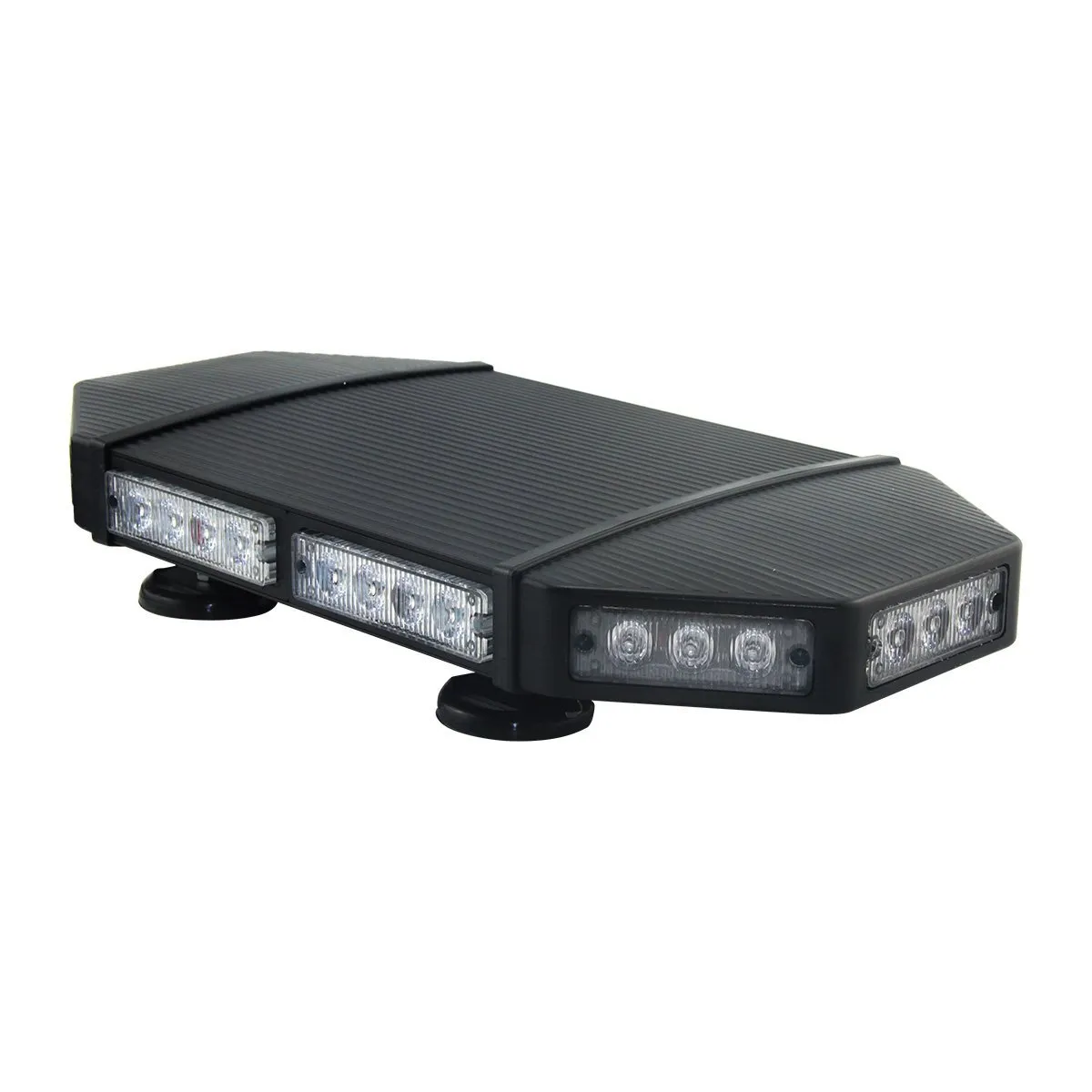 18 inch amber Low Profile Magnetic Roof Mount Emergency Vehicle Strobe Mini LED Light Bar