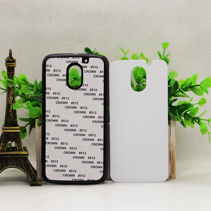 En gros Unique personnalisé personnalisé bricolage impression dur transparent clair Sublimation housse pour MOTO X2 X3 G2 G3