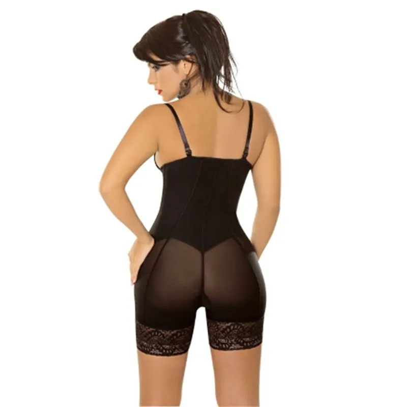 Wholesale Womens Sheer Halter Straps Simone Perele Shapewear With Tummy  Control, Butt Lifter, And Zips Plus Size 6XL From Bestielady, $12.82