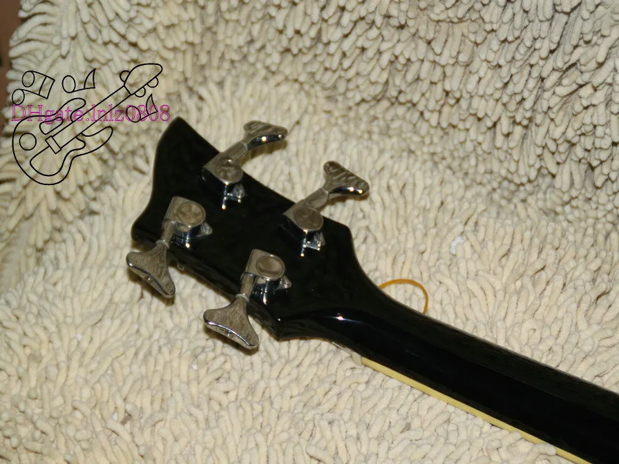 New Arrival 4 Strings 바이올린베이스 블랙베이스 기타 고품질 최고급 무료 배송