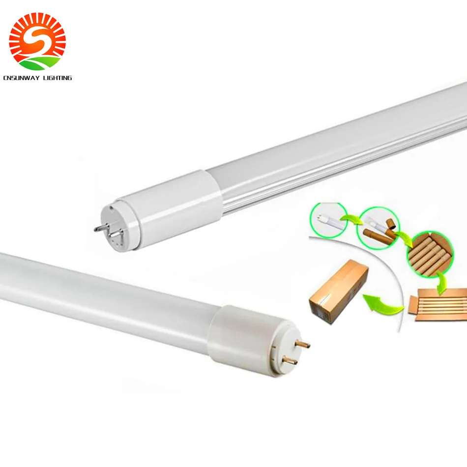 Новые Прибытие LED T5 LED TUBE G5 20W 4FT 1.2M SMD2835 120LED 2400LM Высоко яркий T5 Светодиодная люминесцентная лампа