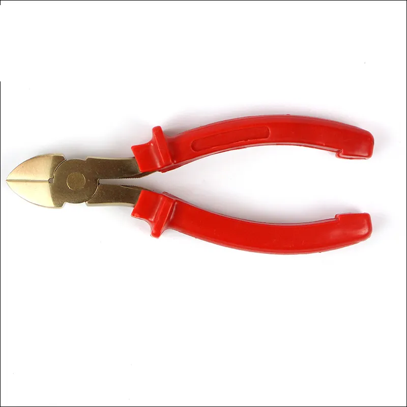 1801 Pliers Diagonal Cutting ,Copper Safety pliers, Non sparking,Explosion proof Pliers