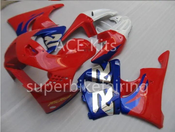 HONDA CBR900RR 98 99 Için ücretsiz hediyeler Motosiklet Kaporta kiti CBR 900RR 919 1998 1999 ABS Fairings set Kırmızı mavi Beyaz AS6