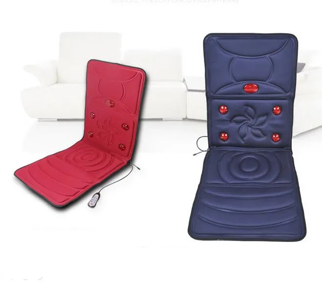 The new of whole body massage mattresses health multifunctional household appliances infrared heating electric massage pads