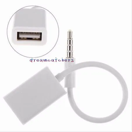 Audio Cable Jack 3.5mm Male Usb 2.0 Female
