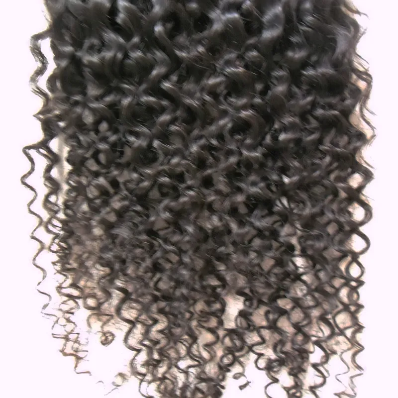 Afro Kinky Clip In Extensions 100G Obehandlat Brasiliansk Virgin Hair Kinky Curly Clip In Human Hair Extensions