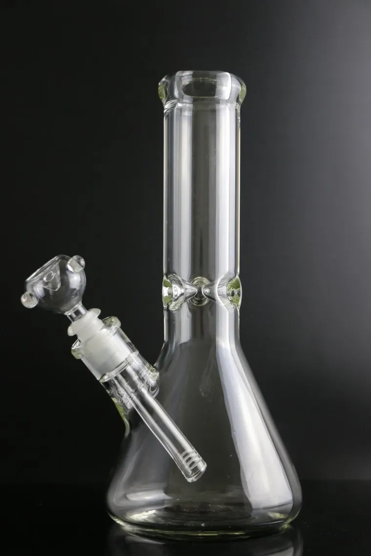 Hookahs Beaker Bong o grubości 12 cali staw słoni 9 mm szklana rura wodna z 14/18 Downstem 14 mm miski