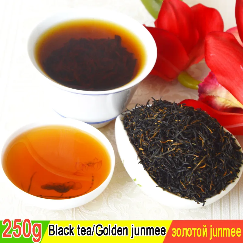 250g Sweet good china tea wholesale The top hand Jin Junmei Wuyi Black Tea top authentic tea 