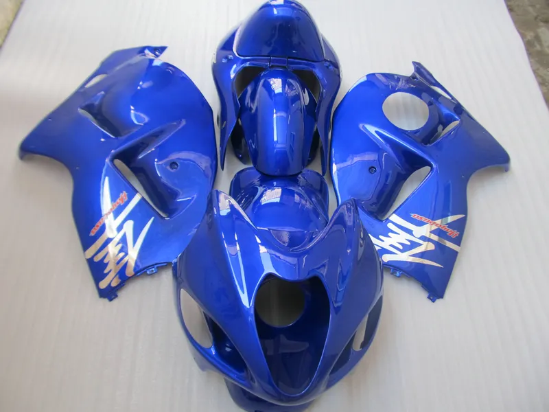 Kit de carénage de haute qualité pour Suzuki GSXR1300 96 97 98 99 00 01-07 ensemble de carénages bleu GSXR1300 1996-2007 OT16