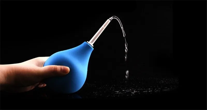 Vente en gros, jouets sexuels anaux de lavement de rinçage de douche, irrigation du côlon de lavement rectal de vagin gay pour les hommes et le nettoyeur féminin de chatte