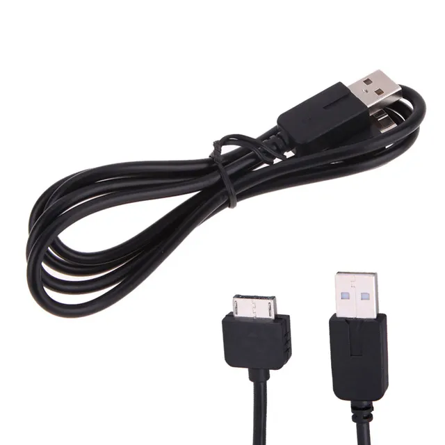 Groothandel 3FT USB-kabels Data Transfer Sync Laadlader 2 in 1 kabel voor PS VITA PSVITA PSV