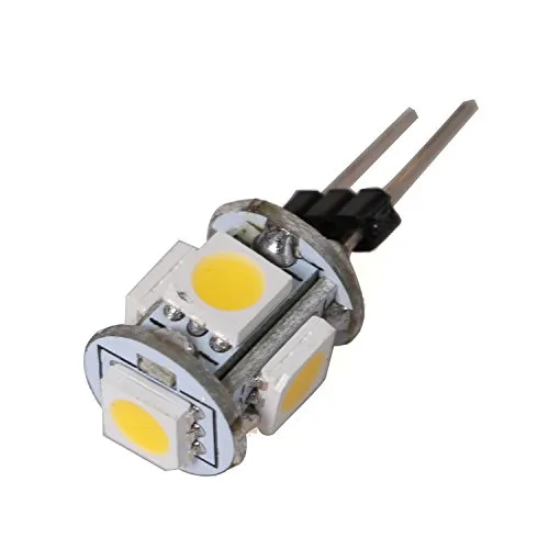 Home LED G4 Прибытие 12V Cool White Light 5050 SMD Кабинет Кабинета Кабинета лампы Globe Лодочный сад