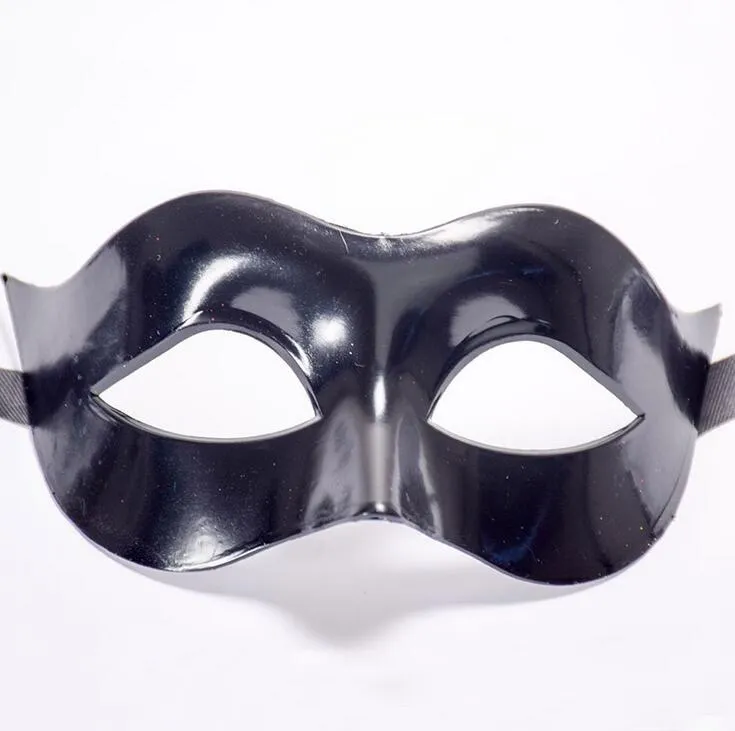 Goed een ++ bursts van mannen en vrouwen Half gezichtsgezicht Zorro Dance Show Show Masker Multi-Color Optioneel PH030 als uw behoeften